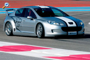 design extrieur de la Peugeot 407 SILHOUETTE